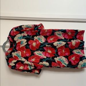 Zara never worn fun floral dress